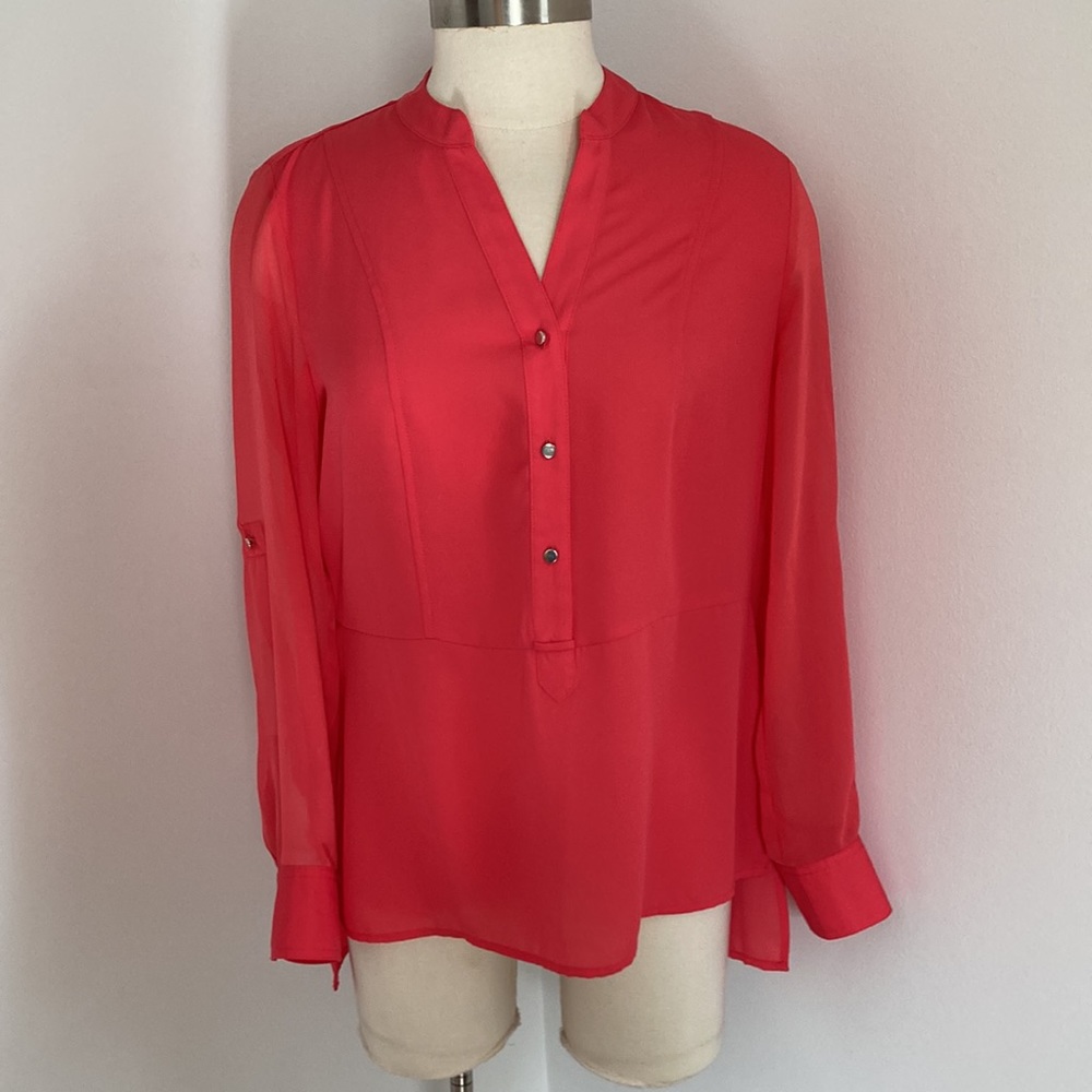 Metaphor Sheer Top